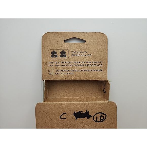 20 VTG Ivory Plastic Appetizer Forks Mid Century Modern Retro NEW IN PACKAGE - Picture 5 of 6